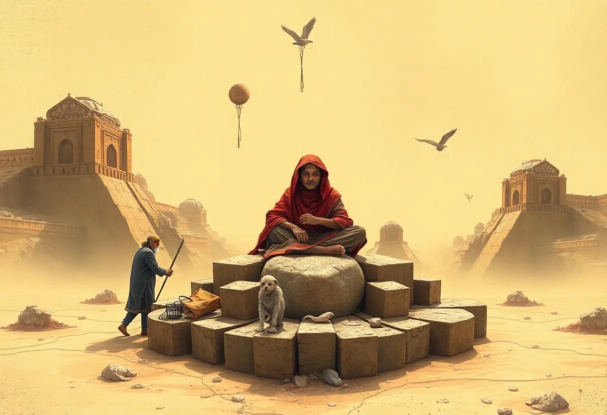 Exploring the Complex Interplay of Ethics and Insanity in Raja Gidh's Narrative Landscape