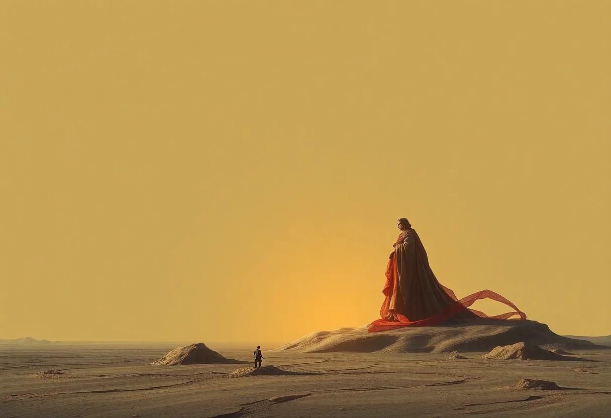 How Raja Gidh Blends Mythology and Reality to Challenge Conventional Understandings of Human Nature