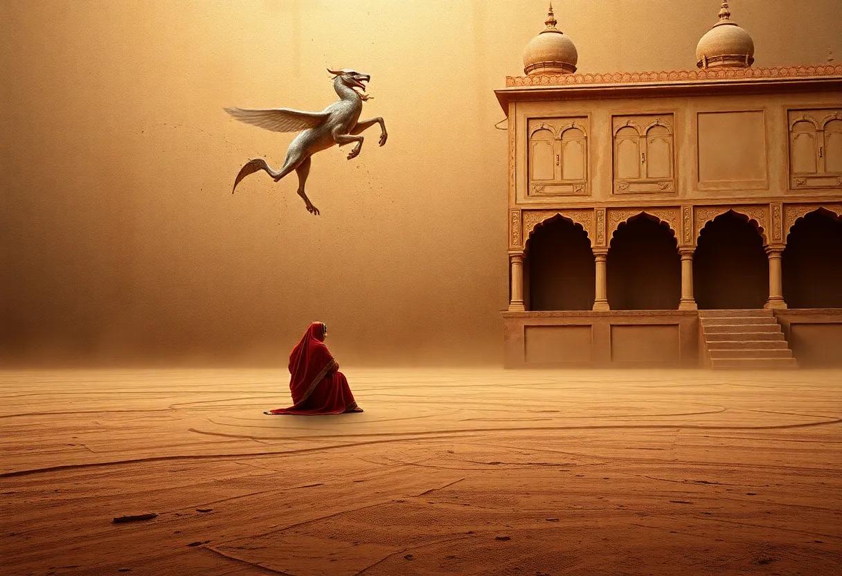 How Raja Gidh Reflects Societal Judgment and the Consequences of Crossing Ethical Boundaries