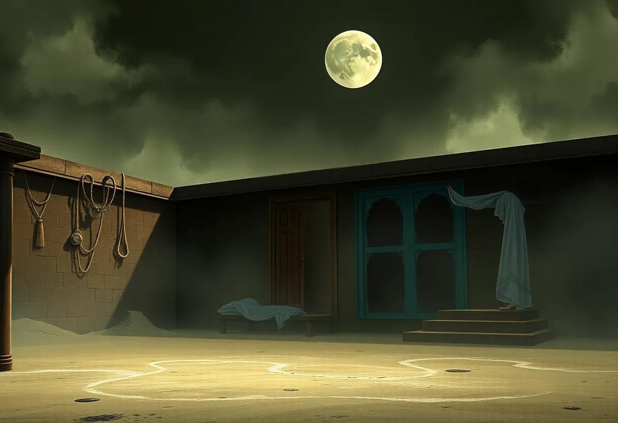 insightful Analysis of the Story's Setting and Its Influence on the Novel's Dark and Enigmatic mood