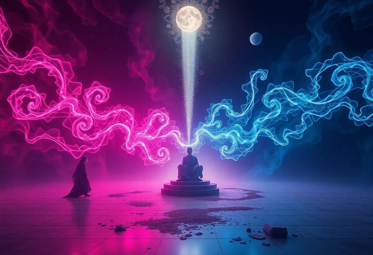 The role of Supernatural Elements in Depicting Internal struggles and Moral Decay