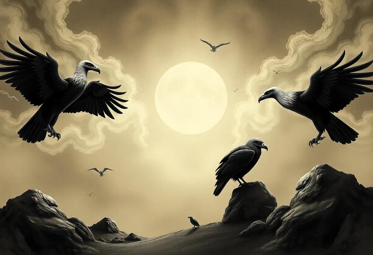 Unraveling the Symbolism of Vultures and Their Moral Implications in bano Qudsia's Masterpiece