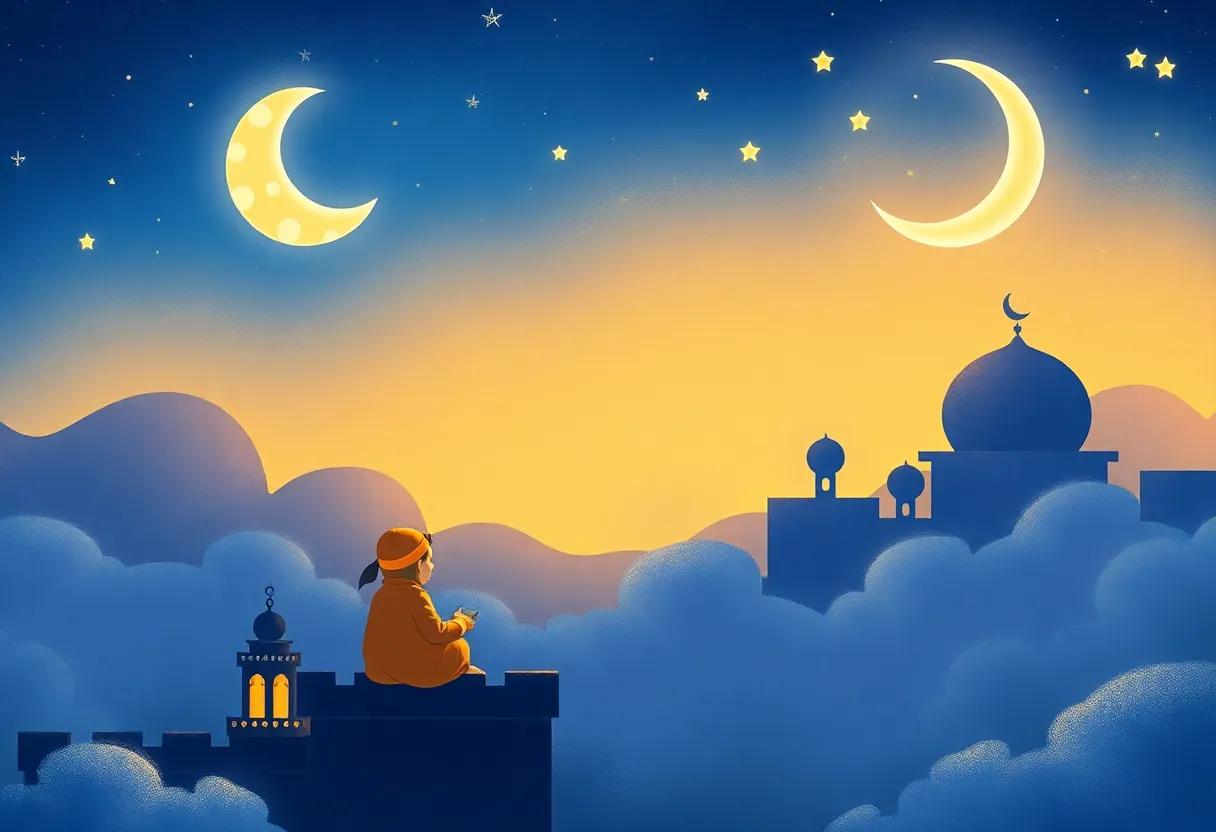 Dreams Floating on the Ramadan ⁤Breeze