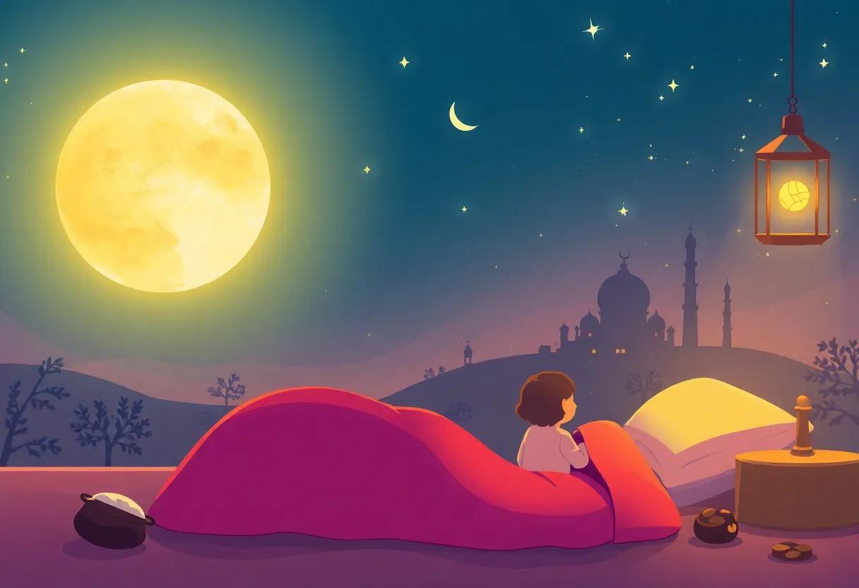 The ‍Sweet Scent of Dates and Quiet Lullabies