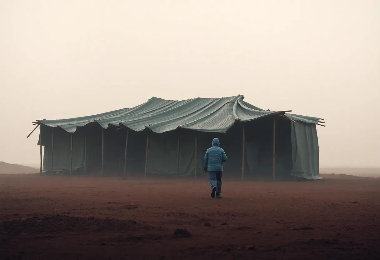 examining Themes of Survival, Hope, and Humanity Amidst Displacement and Uncertainty