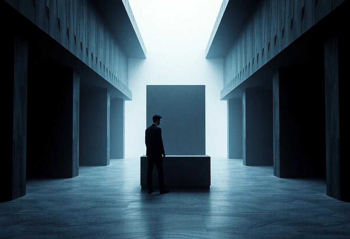 The Enigmatic Premise That Sets the Stage for a Suspenseful Psychological Thriller