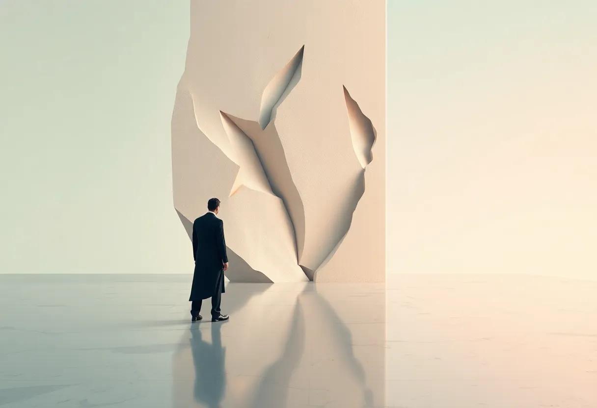 Exploring Dual Realities and Fragmented Identities in a Gripping Narrative Structure