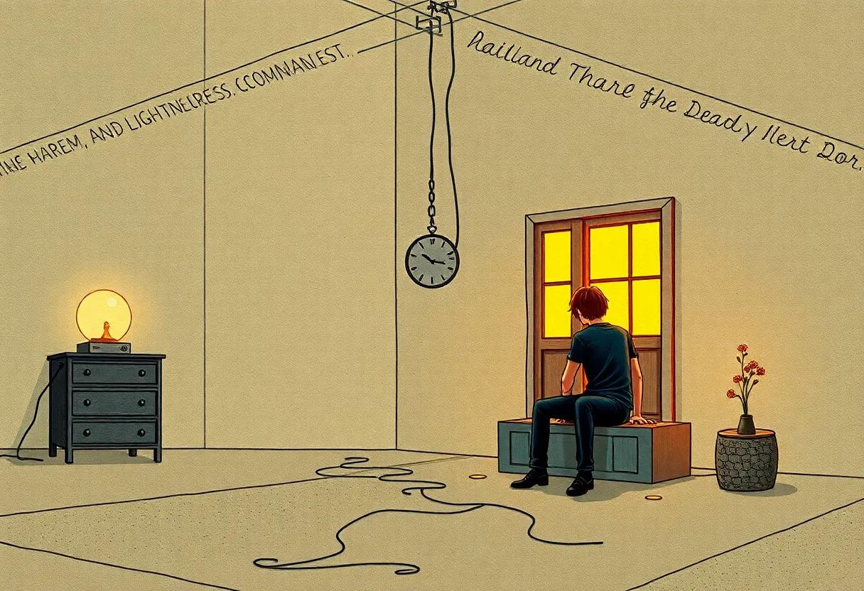 The⁢ Artful Balance of Lighthearted⁢ Moments Amidst Darker Themes and ‍Tense Situations