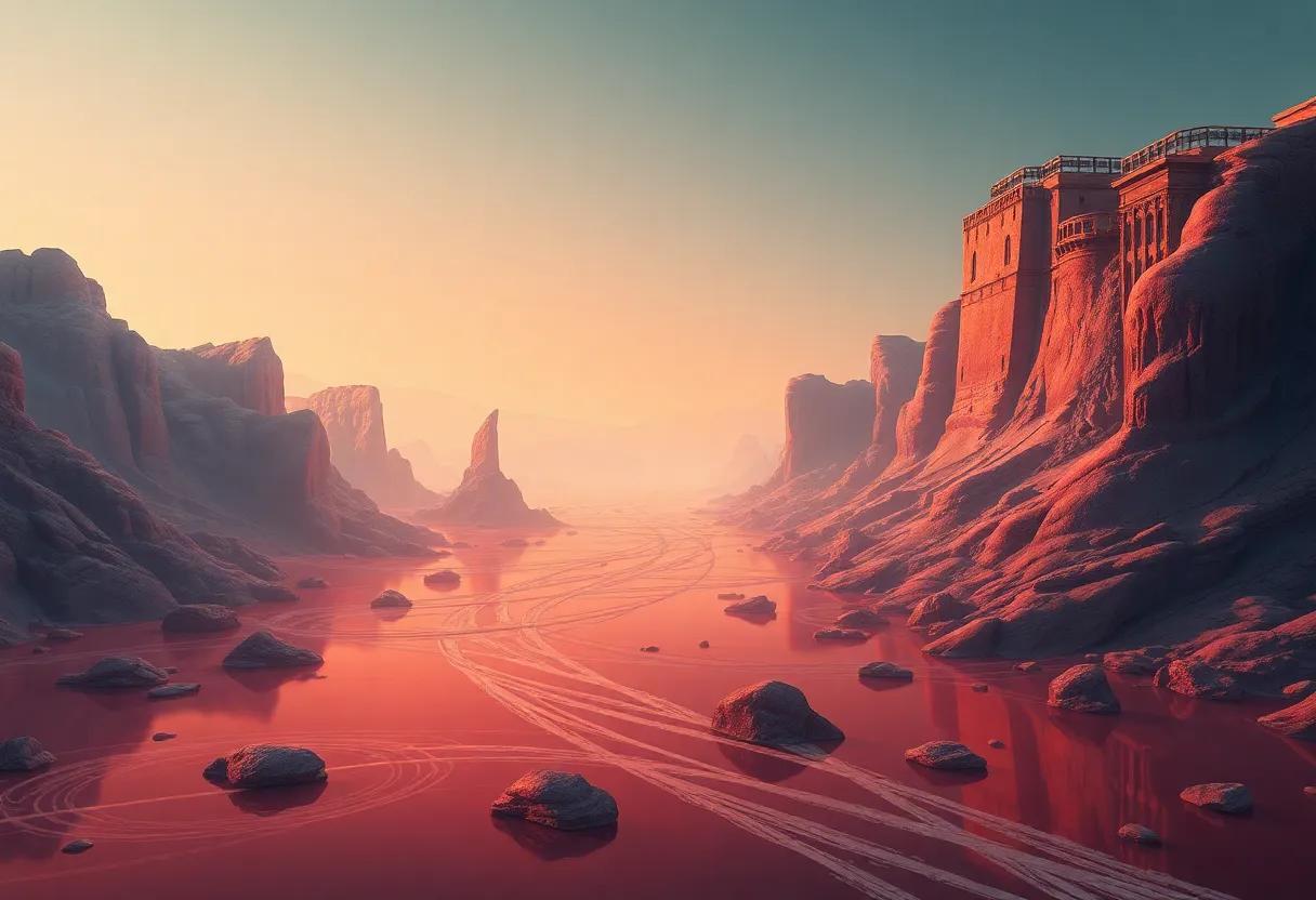 The Intricate Worldbuilding That Brings the River Marked Universe to Vivid and Immersive Life