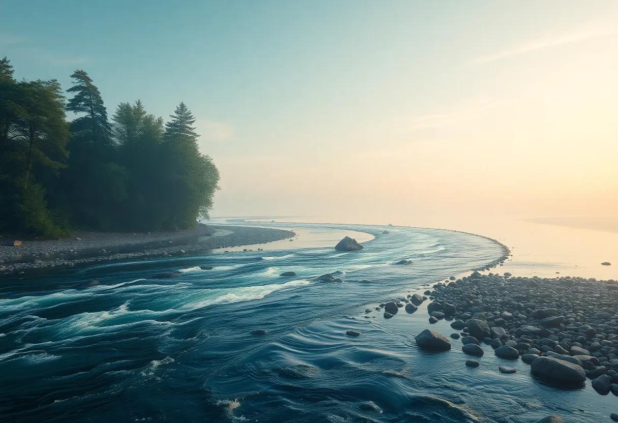 Character Development as a Mirror for Personal Growth Along the Winding River Narrative