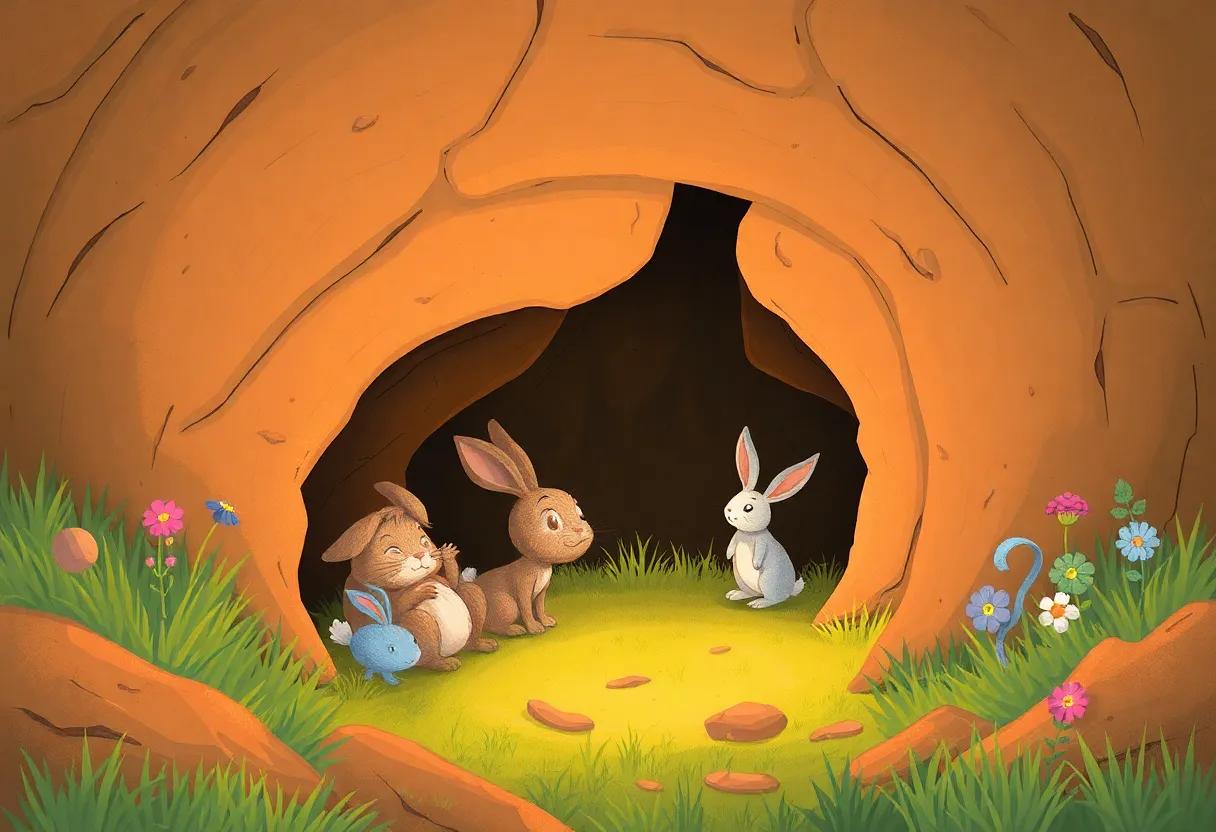 Gentle Breezes Whispering Through the Tunnels