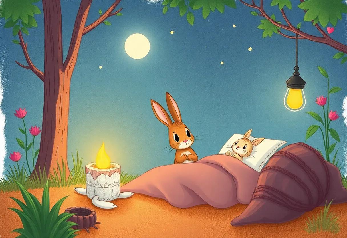 A Hearth ‍That hums with Heartfelt Stories