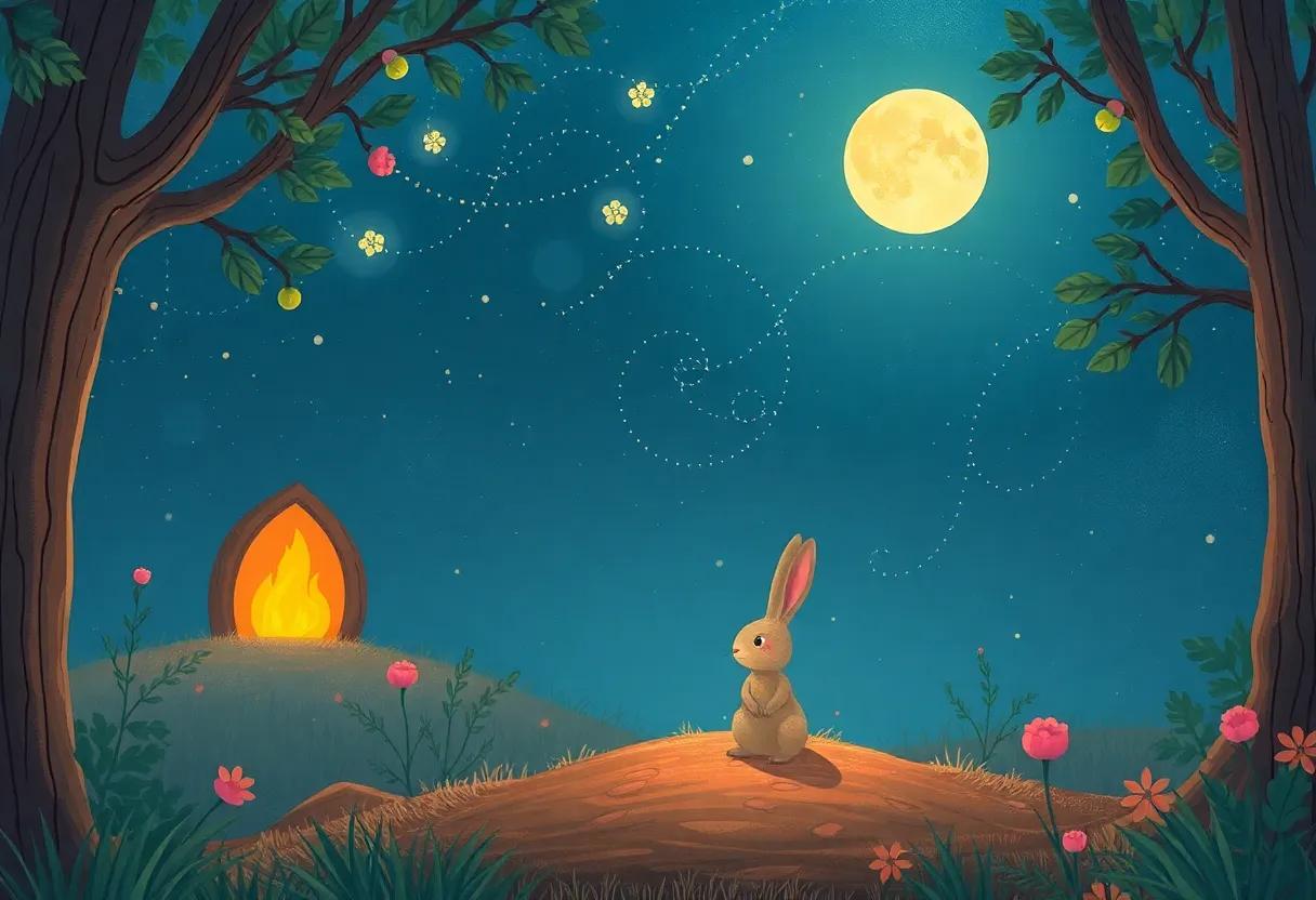 Warmth and Wonder in the Twilight Glow