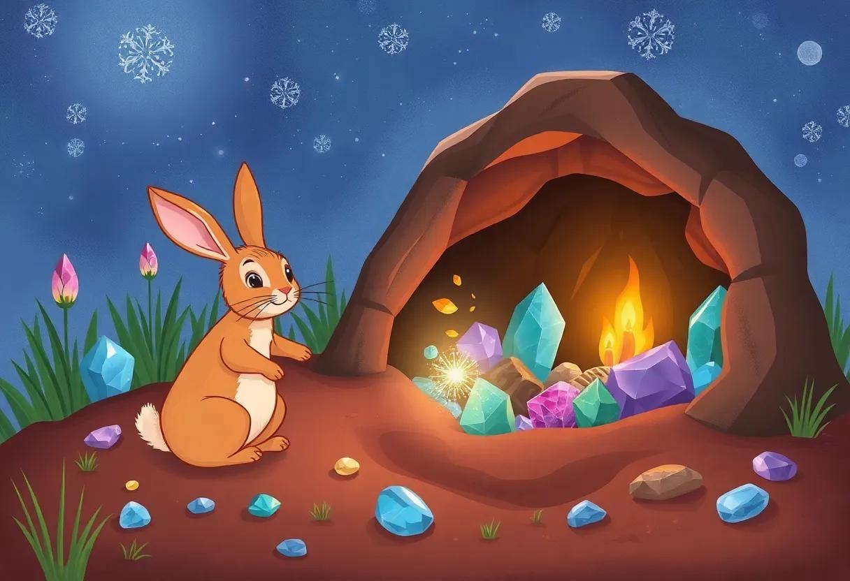 Rusty's Collection of ⁣Shimmering ​Stones and Crystals