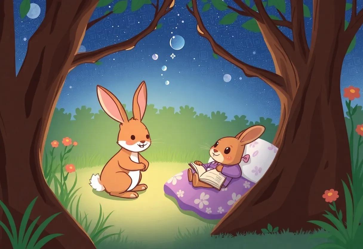 Rusty's Comfortable Corner for Storytime and Snuggles