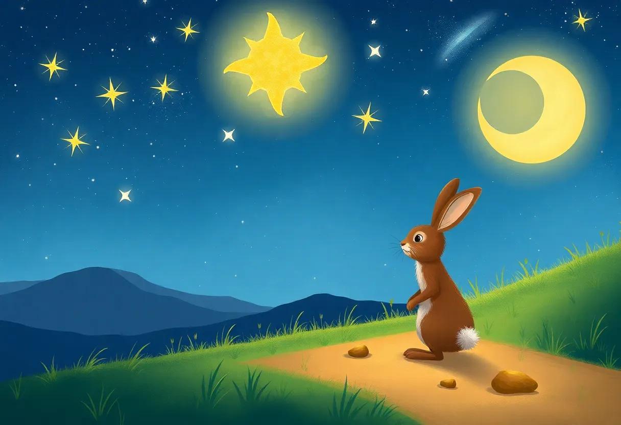 Following the Path to the Starlit Hilltop