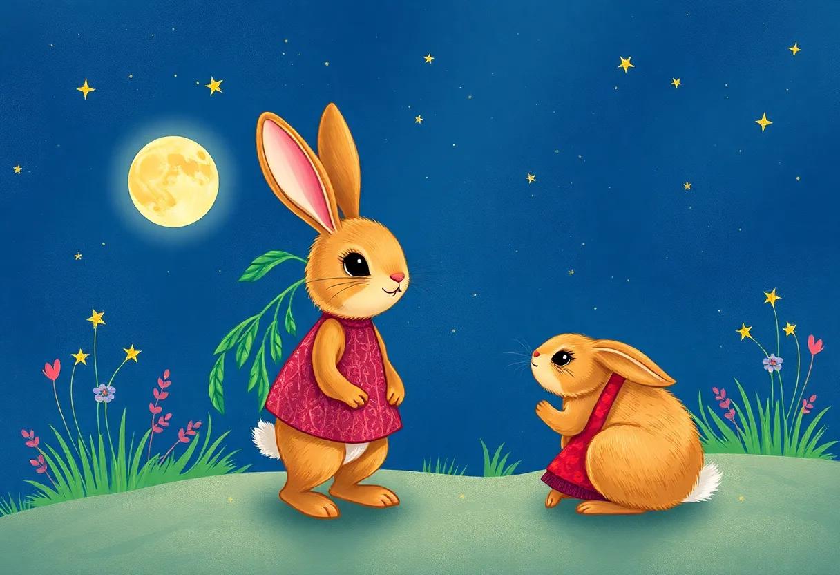 Meeting the Whispering Willows Beneath the Stars