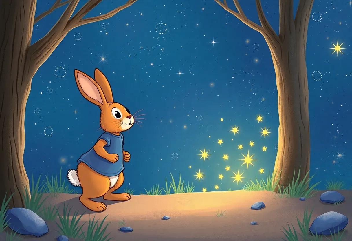 Rusty Finds a Trail of Sparkling Stardust