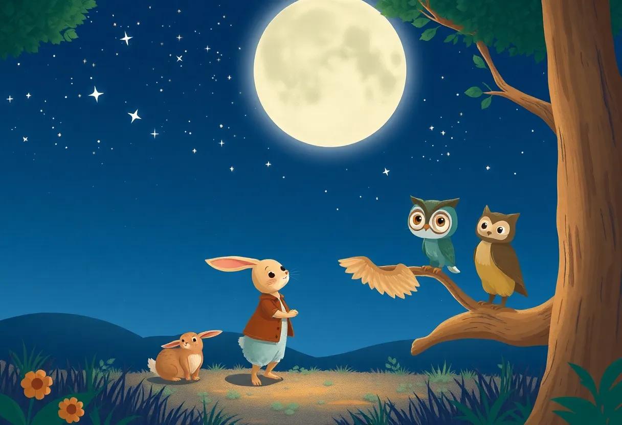 Rusty's Surprise Visit from the Wise Old Owl