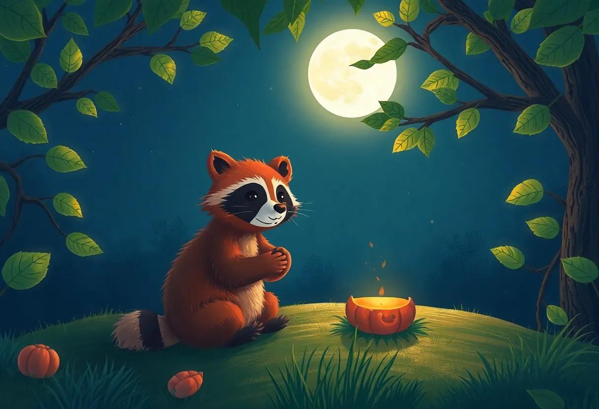 Rusty Listening to the Soft Rustle of Leafy Shadows