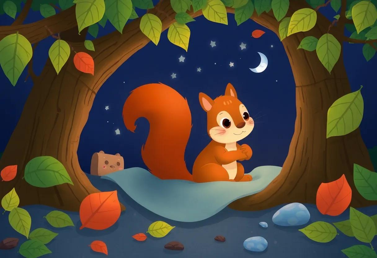 Soft Rustling Leaves​ Creating a Lullaby for Sleep