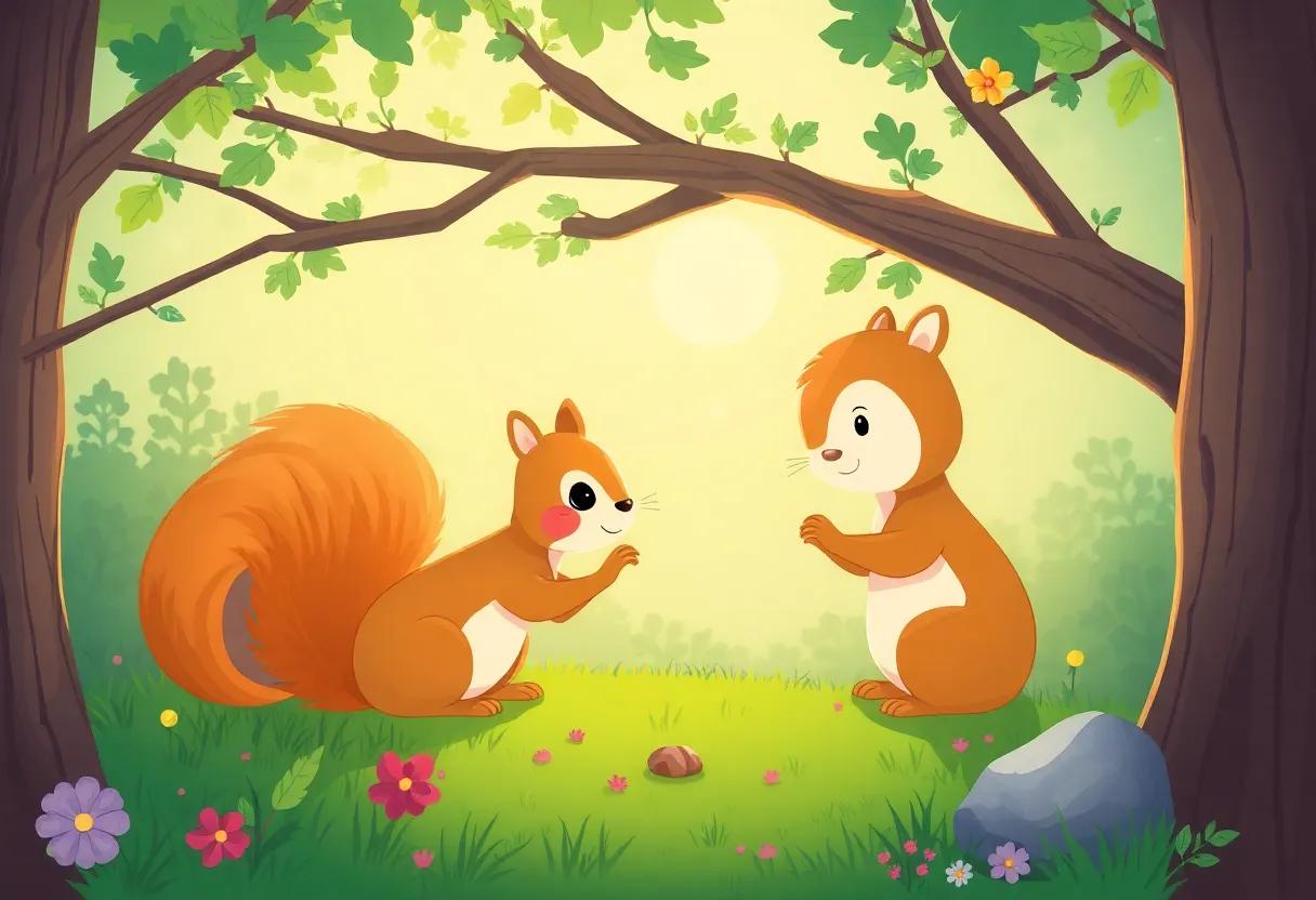 A ⁤Magical⁤ Meeting with the Woodland Whisper