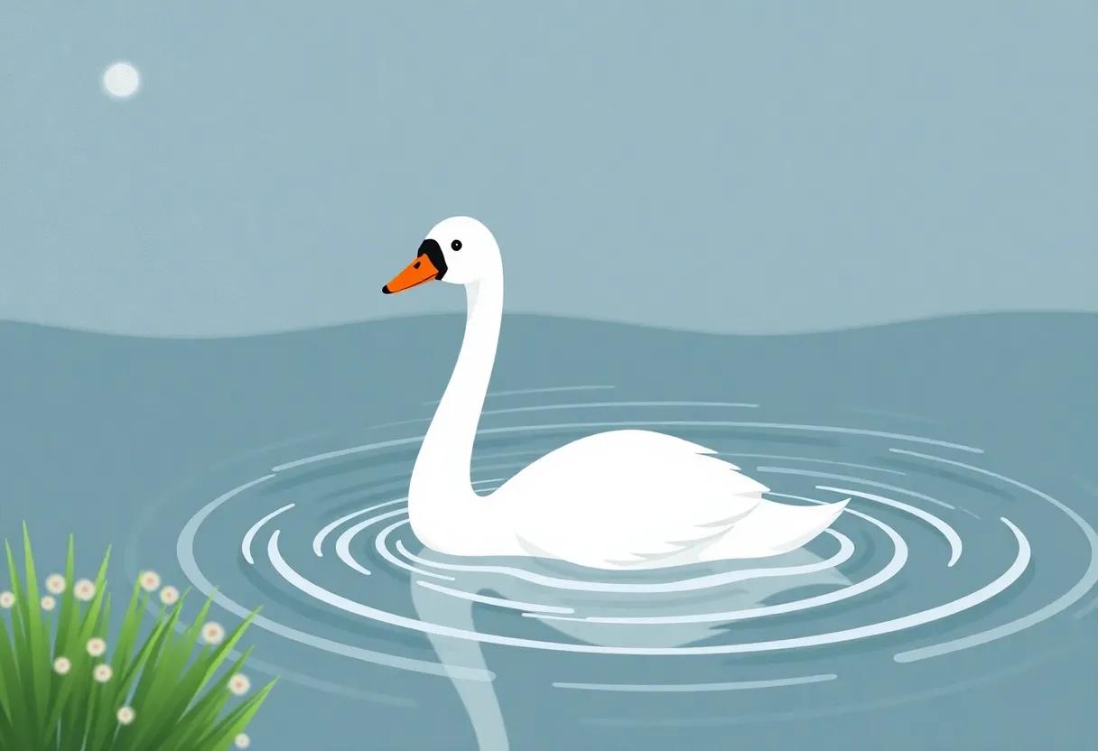 The Gentle Ripples That Dance Behind⁢ sally