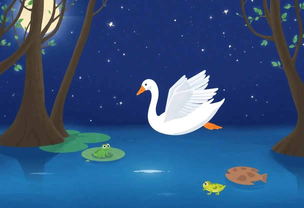 Gliding Past Sleeping Frogs and Dreaming Fish