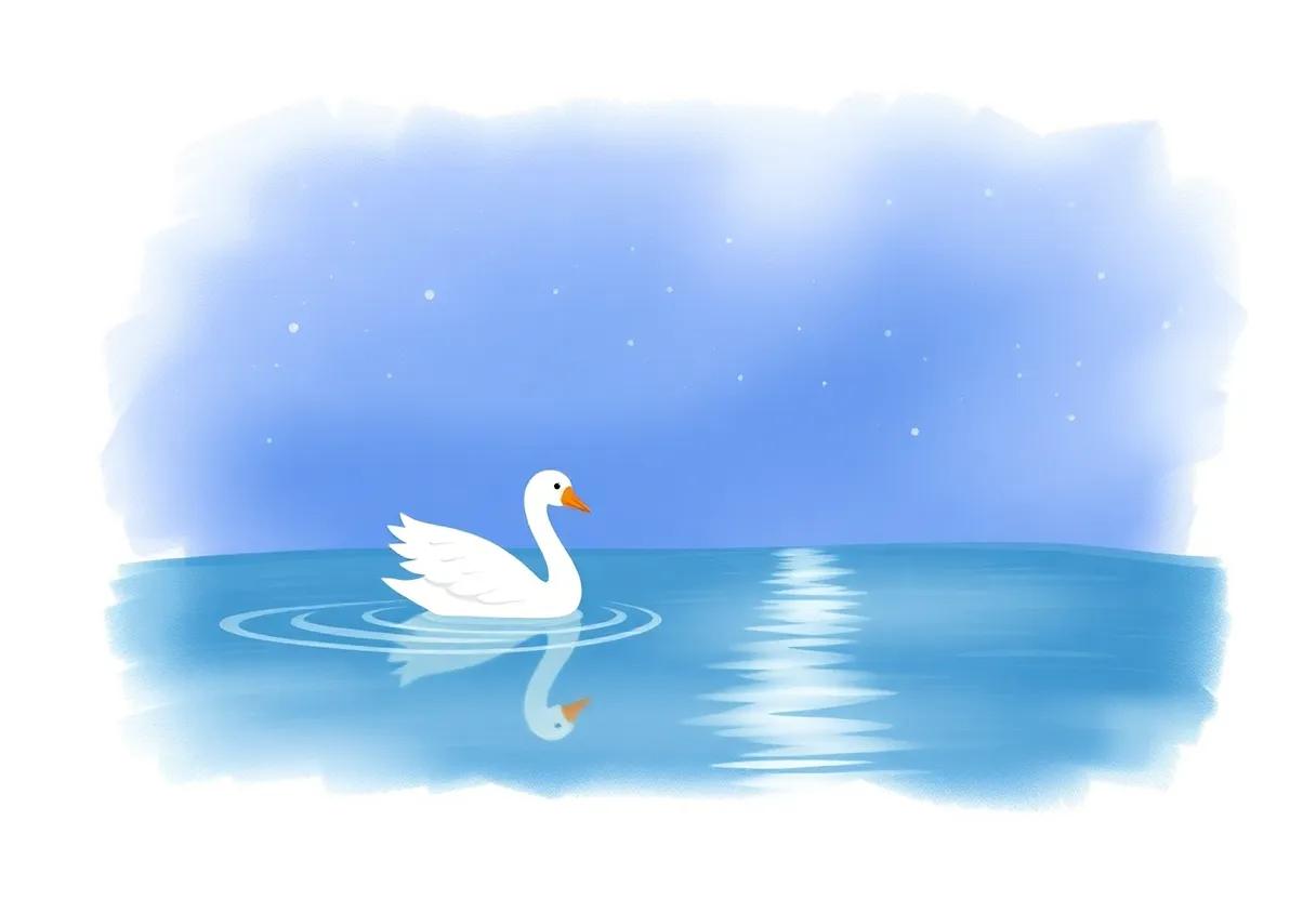The Soft⁤ Glow of Stars Mirrored on the Lake