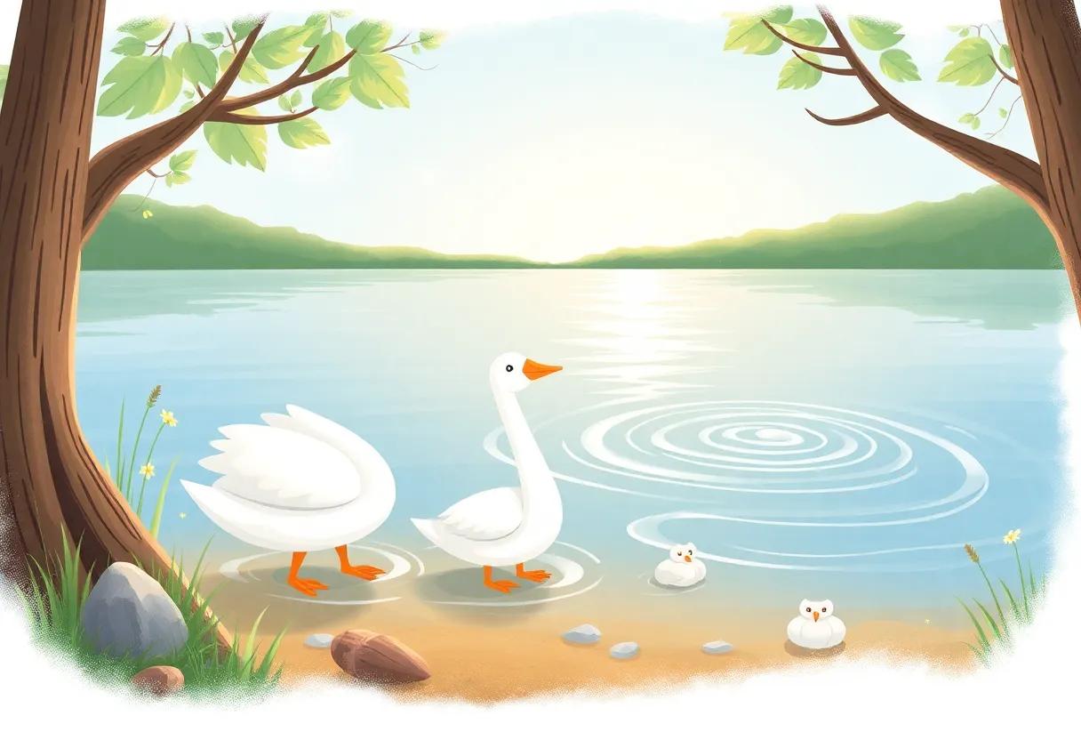 The Magical ripple that Creates Music on the Lake