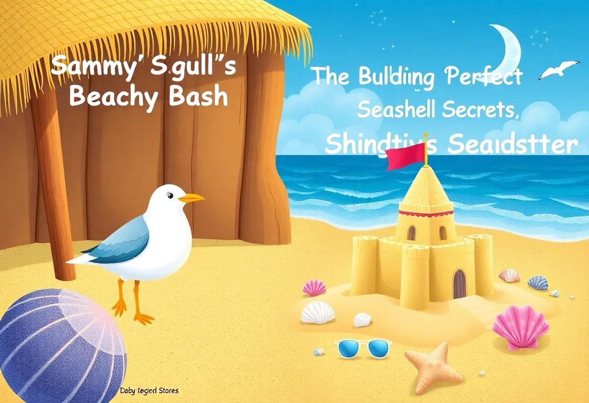 Building ⁢the Perfect Sandcastle with seashell Secrets
