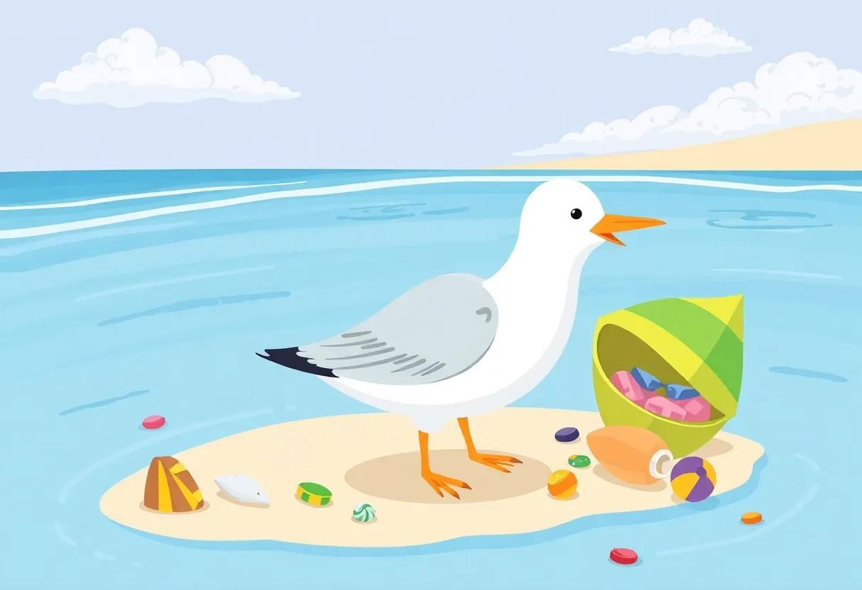 Collecting‍ Colorful​ Beach Treasures ‍and Hidden Finds