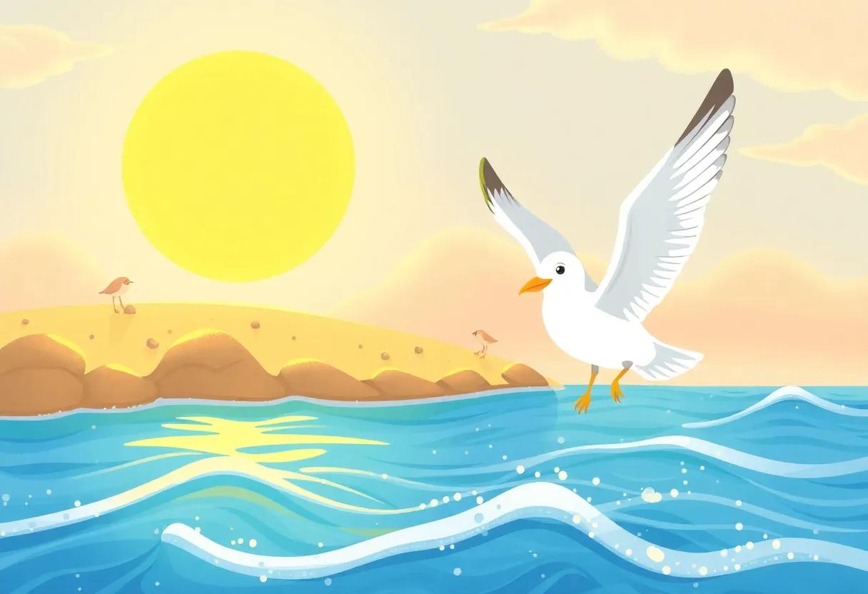 Dancing with the Gentle Ocean⁤ Breeze and ⁢Warm​ Sunlight