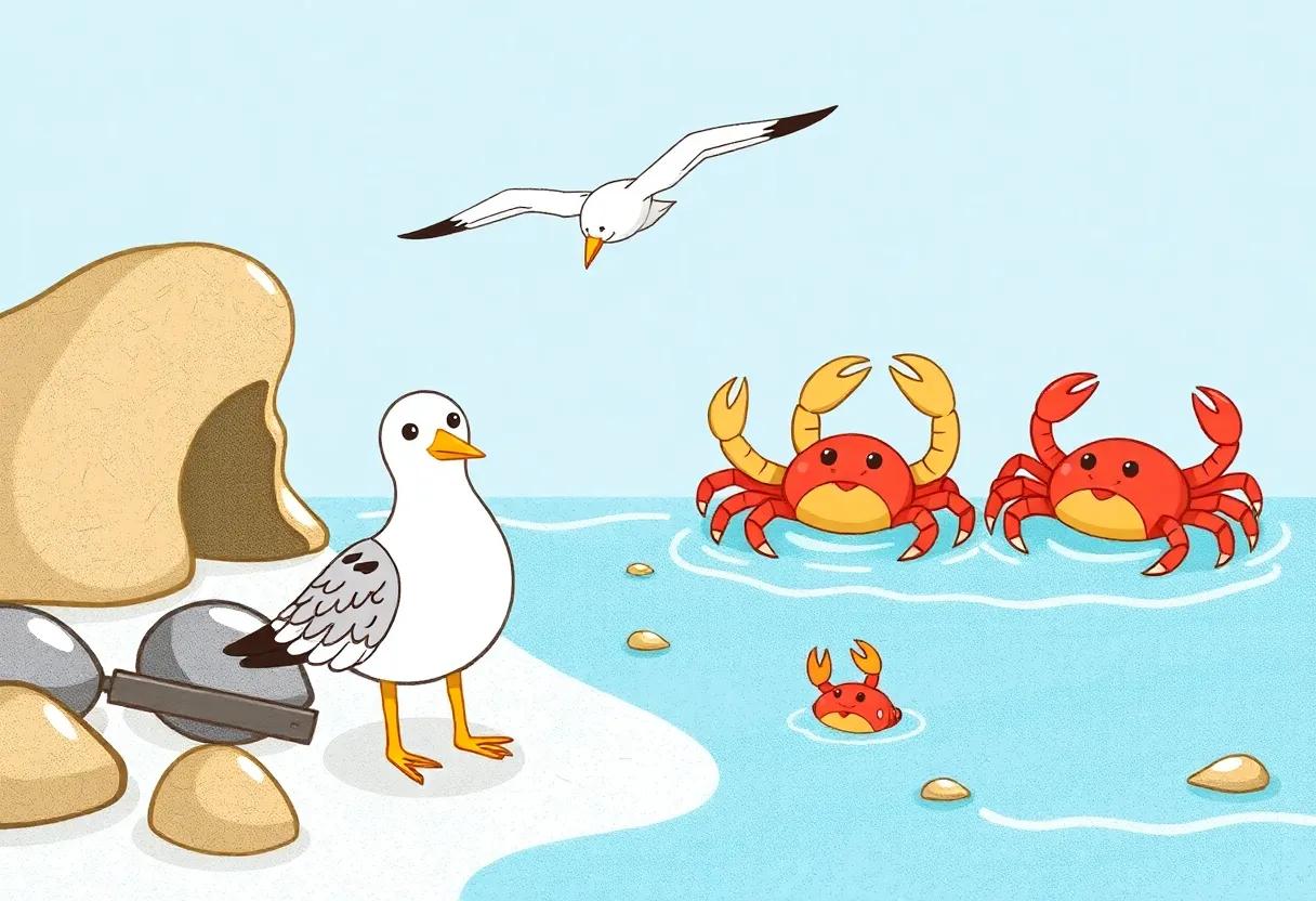 Meeting Friendly Crabs⁢ and Curious​ Coastal Creatures