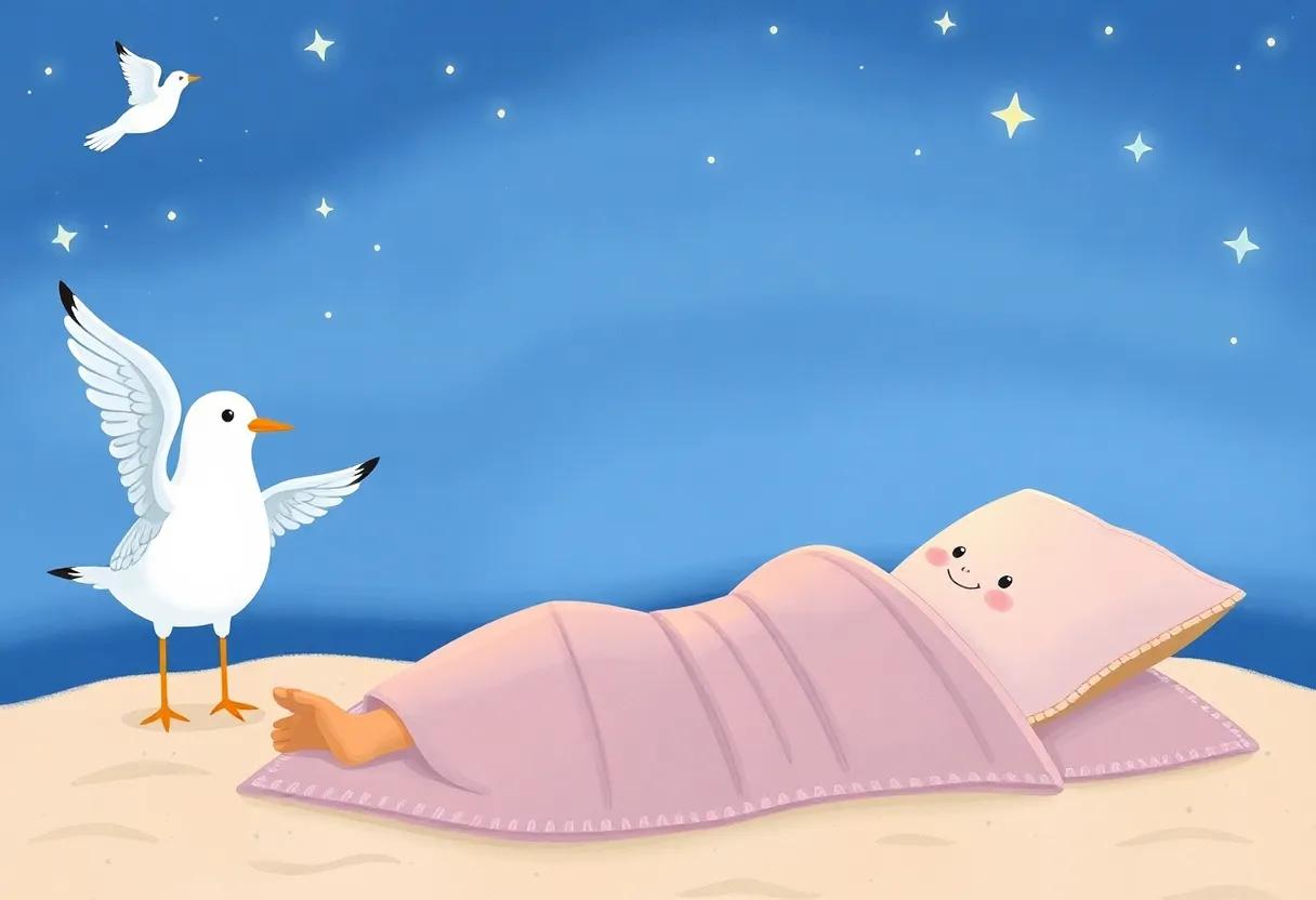 snuggling into⁤ a⁣ Cozy Beach⁤ Blanket Under ⁣Twinkling Stars