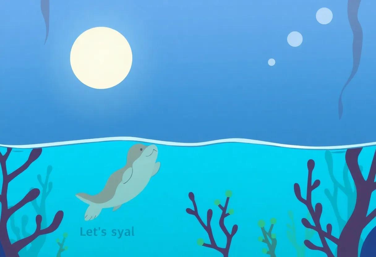 Playing Hide and Seek Among Kelp Forests