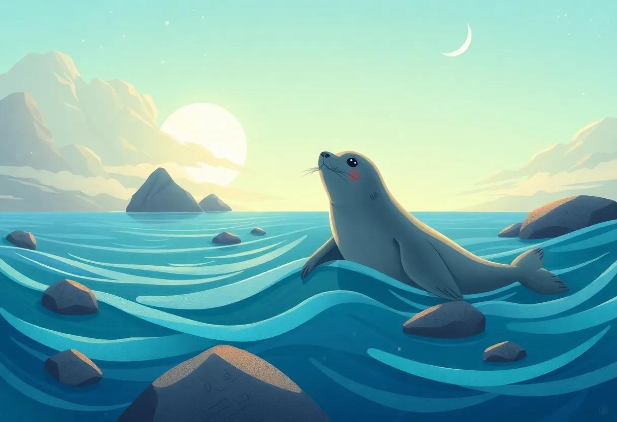 Whispering tides Share Ancient Ocean Tales