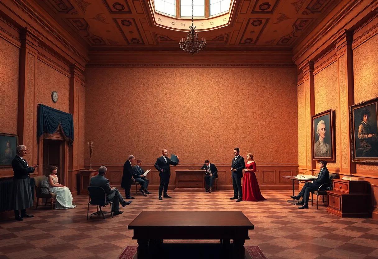 Unpacking the Layers of Satire in The School for Scandal and Its Timeless Commentary on Social Hypocrisy