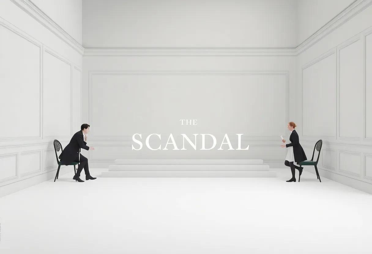 How Sharp Dialogue and Clever wordplay Drive the Narrative and Highlight Themes of Gossip and Reputation