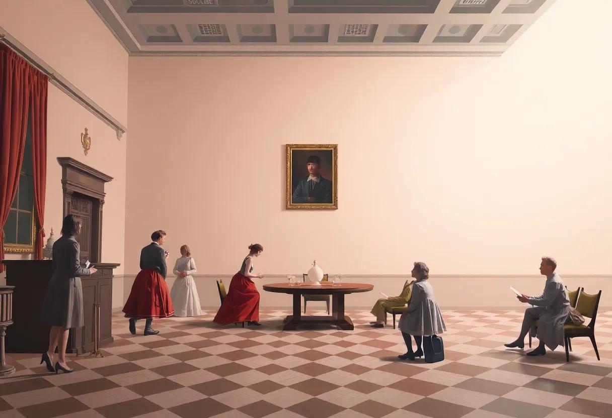 The Role of Scandal and Rumor as Both Fuel and Weapon in the Play's Intricate Social dynamics