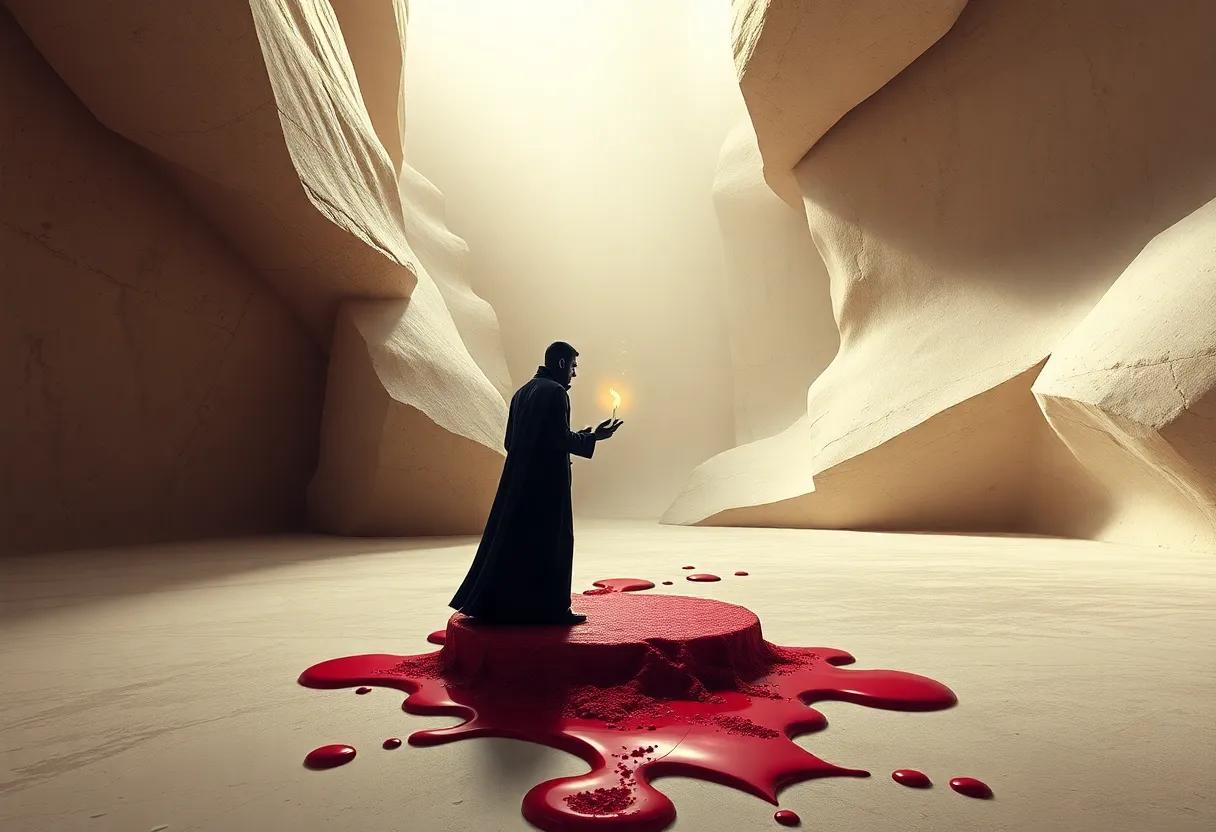 The intriguing Premise That Sets the Stage for David Clark's Enigmatic Tale