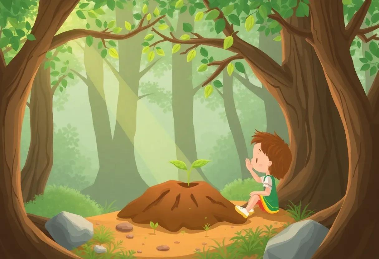 A Curious Journey Through ⁤the Forest of Friends