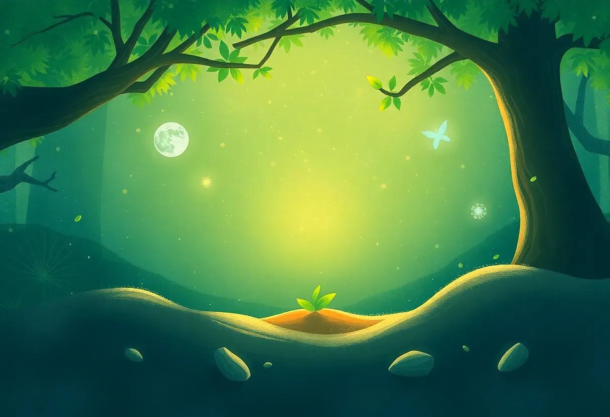 Dreams of a future ⁢Painted in Lush Green⁣ hues