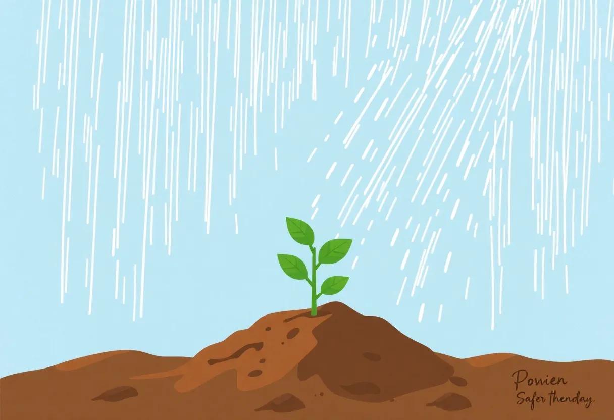 finding ‍Joy in ‌Every ⁤Drop of Rain