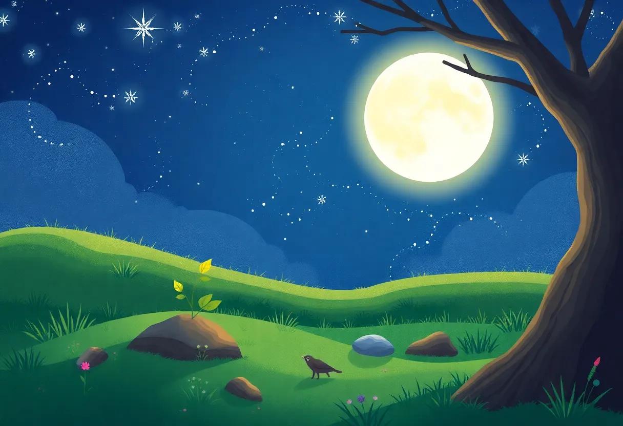 Promises Made under the Shimmering Moonlight