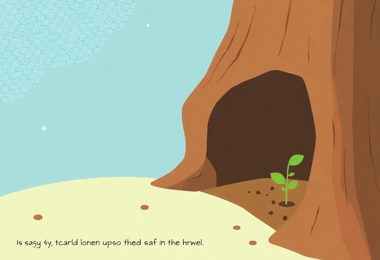 The Seedling's Pledge to Protect the Green World
