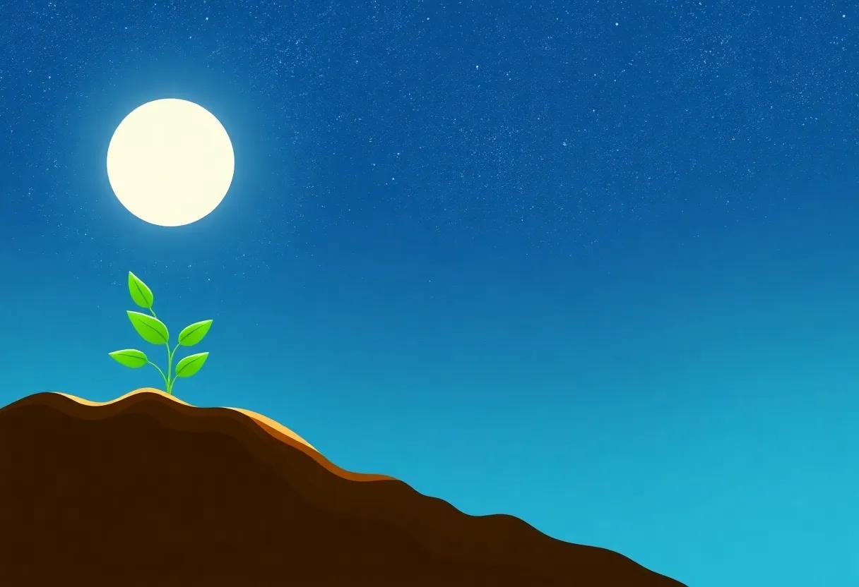 The Seedling's Pledge to Protect the ‍Earth