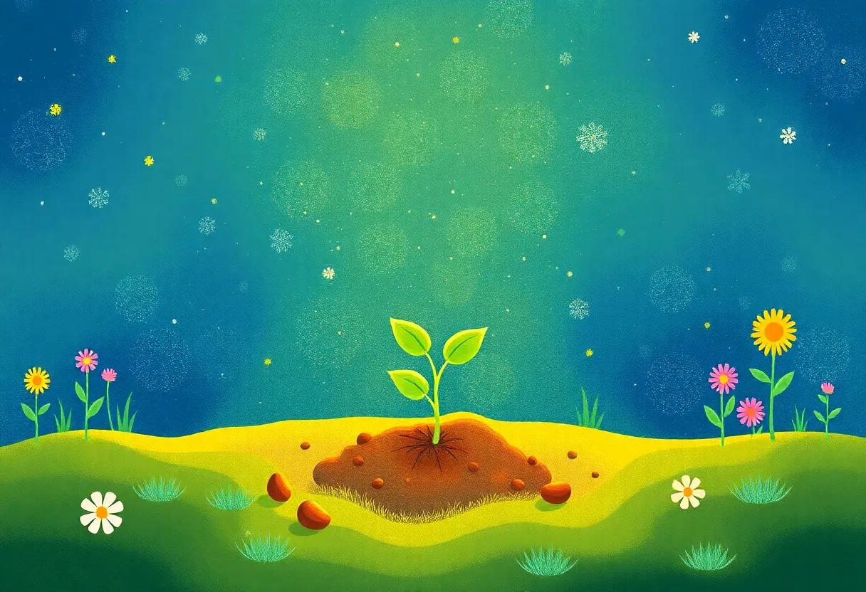 Sprouting ⁤Hope for Tomorrow's ‍Blooming Garden