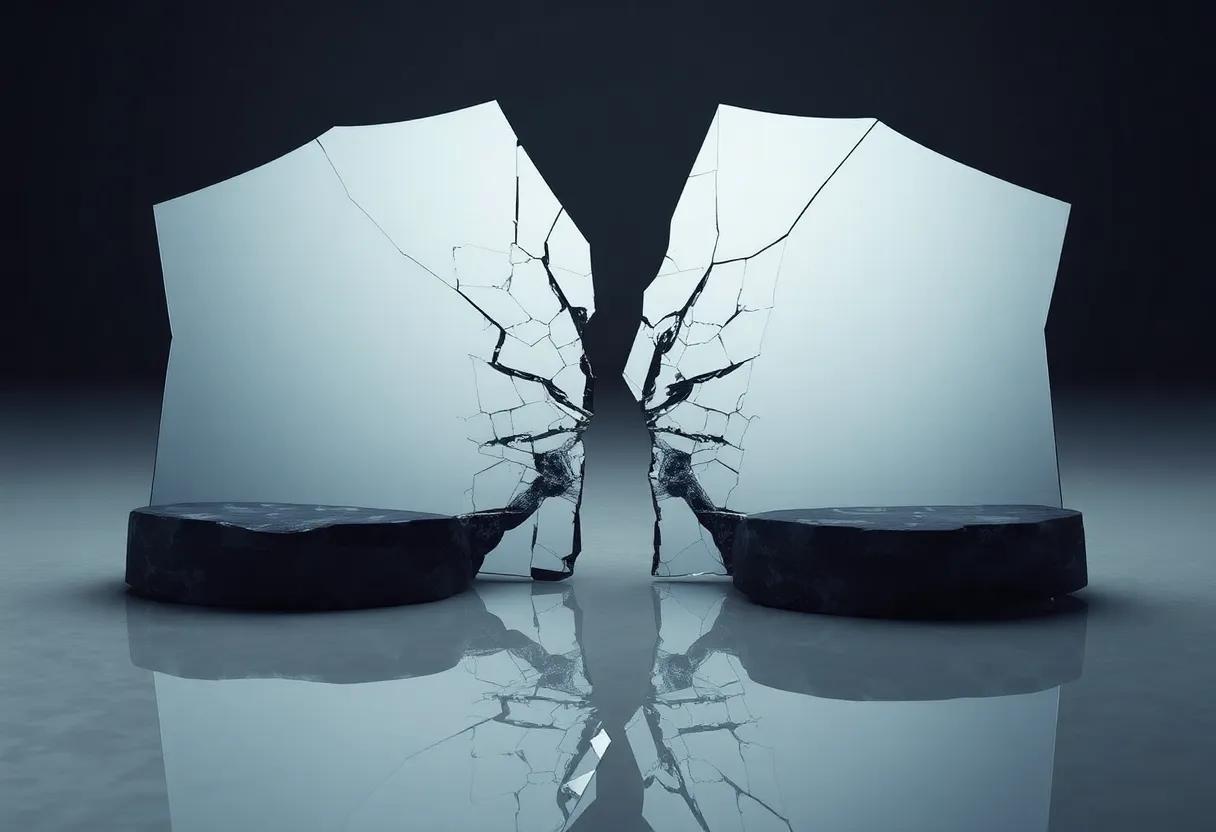 exploring the Intriguing Themes of Identity and Duality in Reflections of Darkness Shattered Mirror