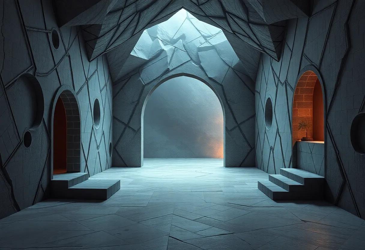 The Role of Setting and Atmosphere in Crafting the Darkly enchanting World of Shattered Mirror